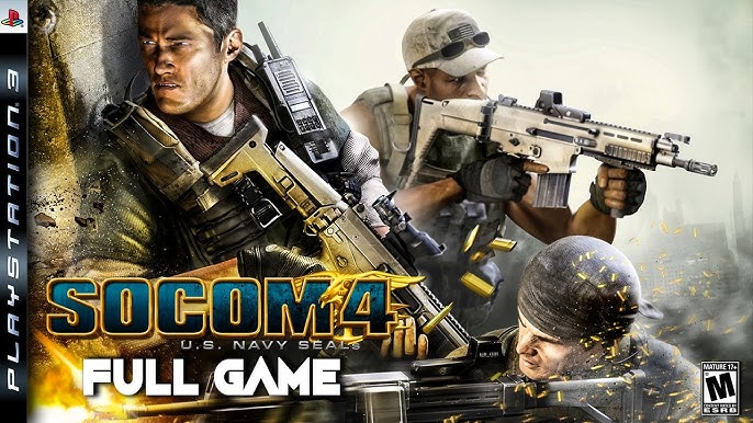 SOCOM 4: U.S. Navy SEALs